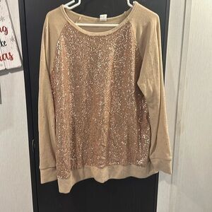Sparkle sweater